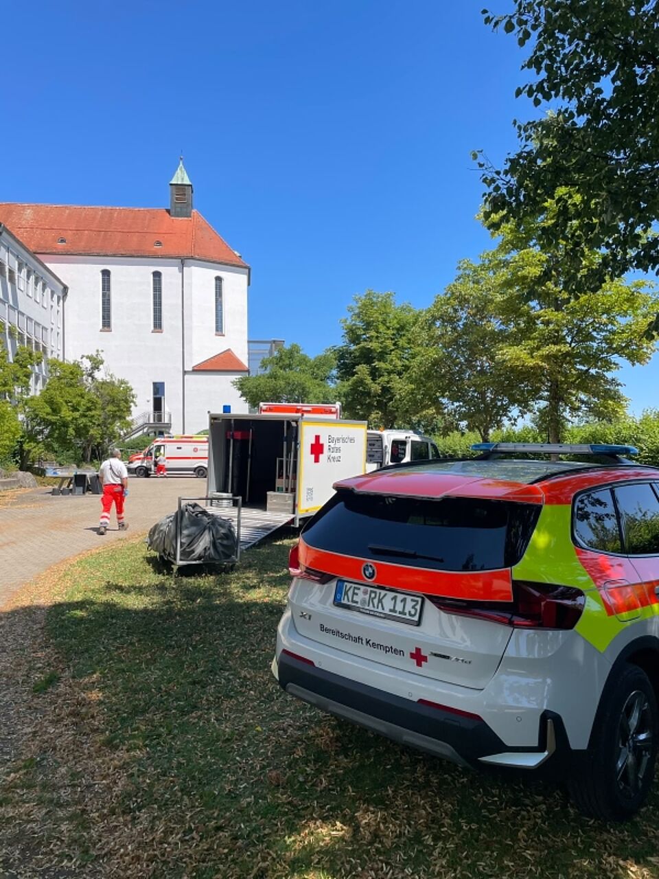 Einsatz Schule