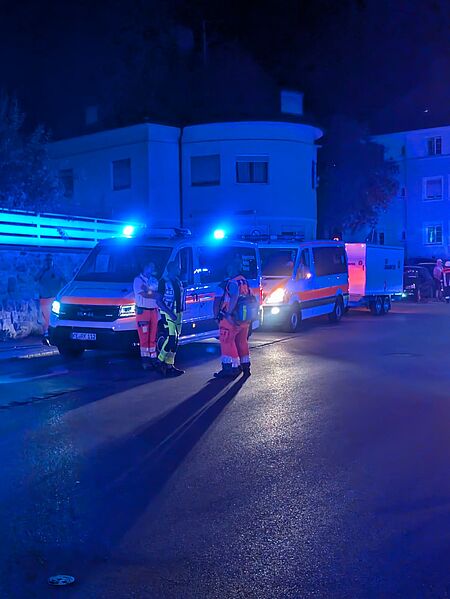 Einsatz bei MANV 10-15