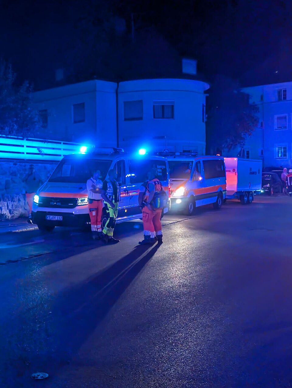 Einsatz bei MANV 10-15