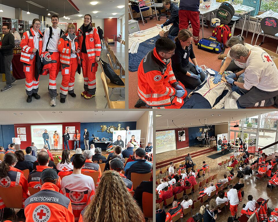 Collage vom Helfertag