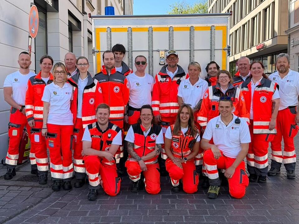 Team beim Super Sunday