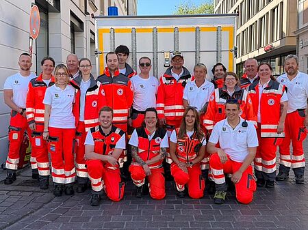 Team beim Super Sunday